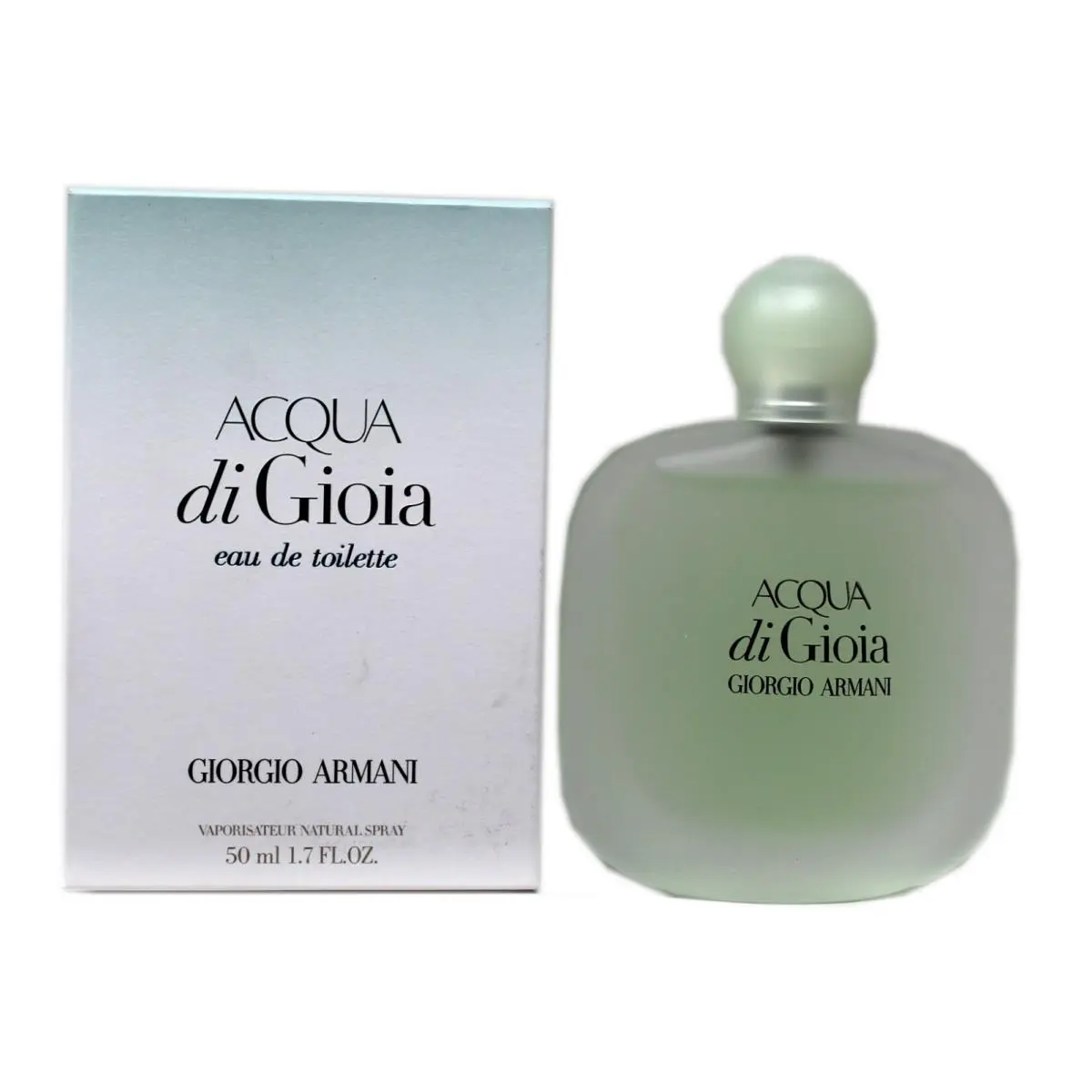 Giorgio Armani Acqua DI Gioia Eau DE Toilette Natural Spray 50ML NO Cellophane
