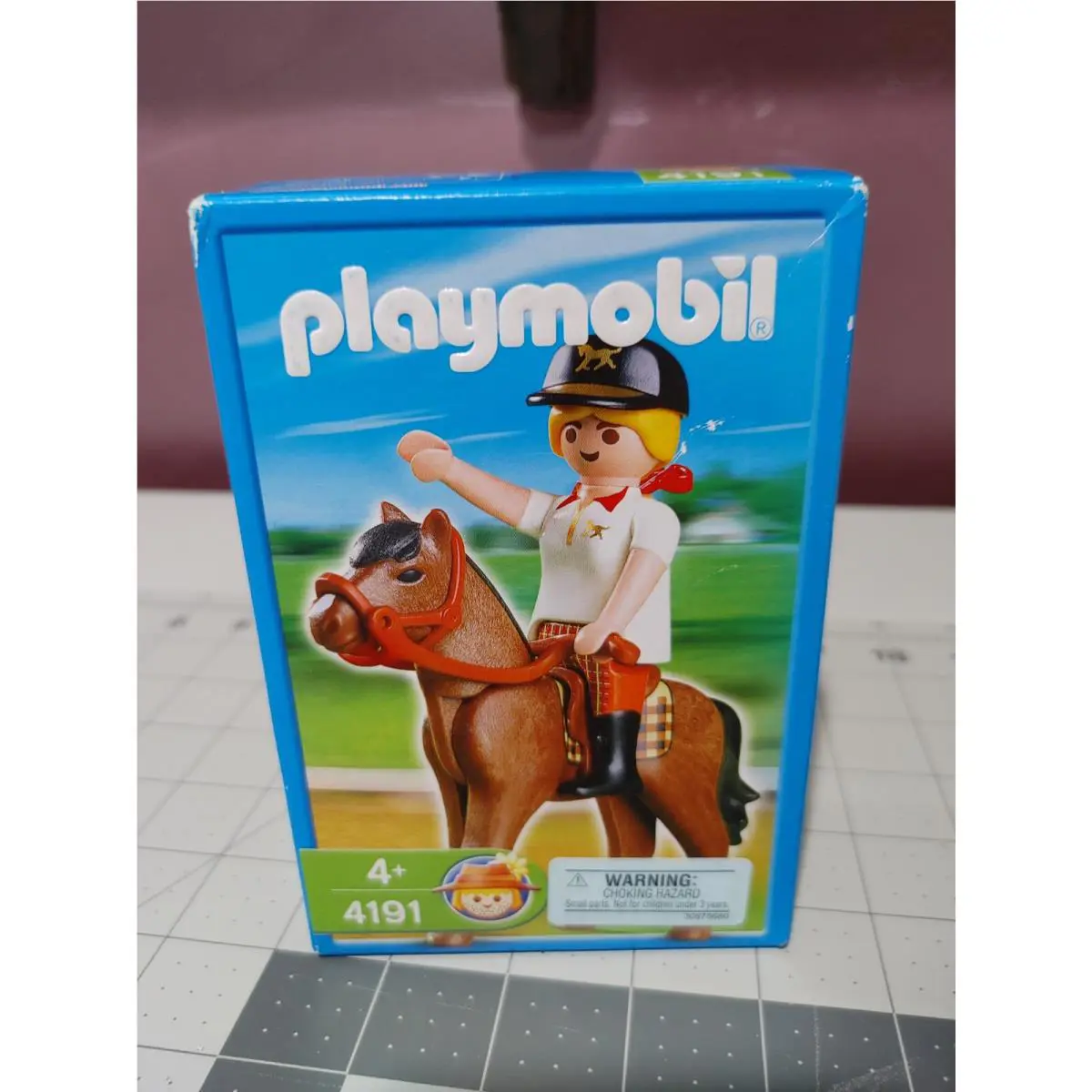 Playmobil 4191 Equestrian Pony Horse Playstation Rare