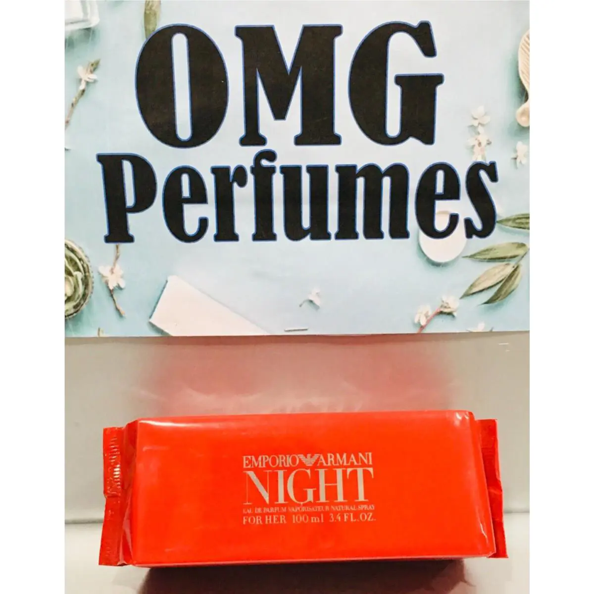 Emporio Armani Night Giorgio Armani Women Edp 100ml in Factory Pack