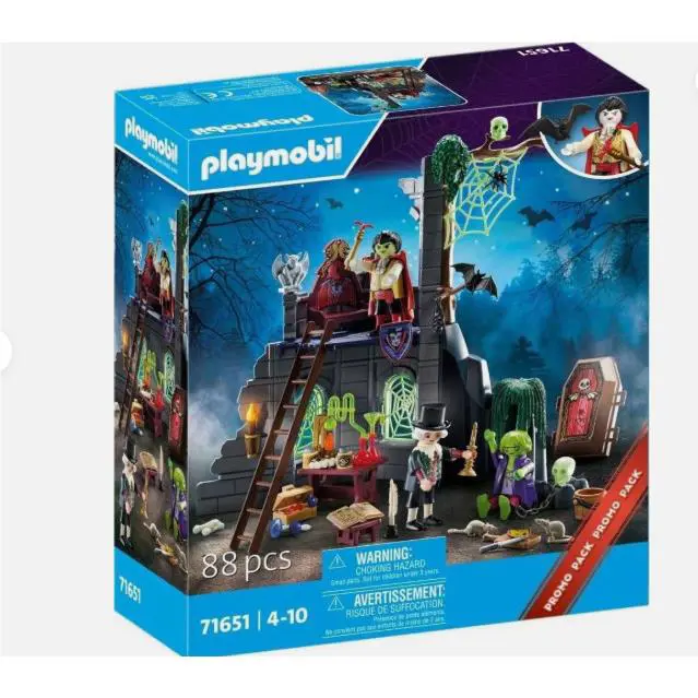 Playmobil 71651 Haunted Ruin 88 Pcs
