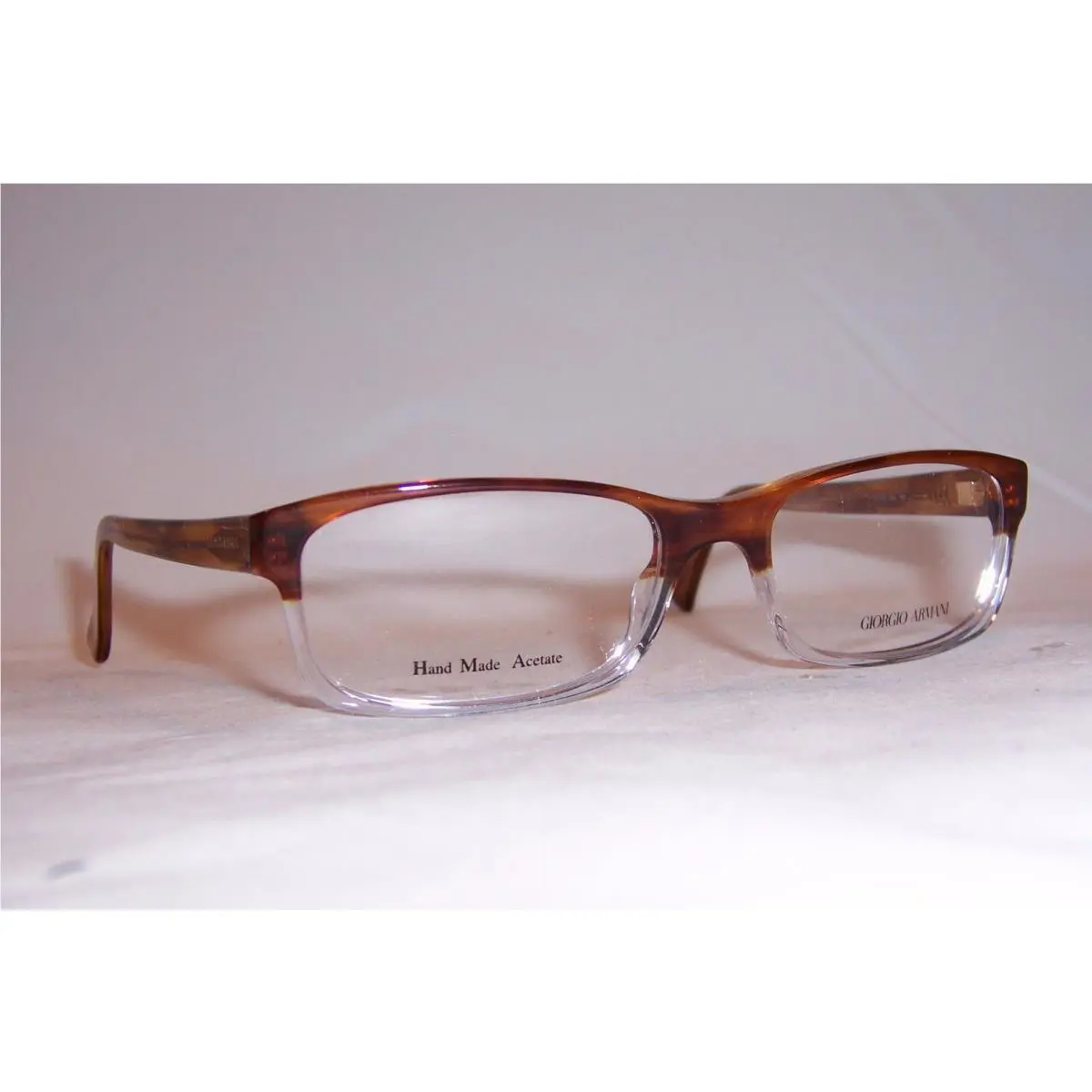 Giorgio Armani Eyeglasses GA 765 Eid Havana 53mm RX