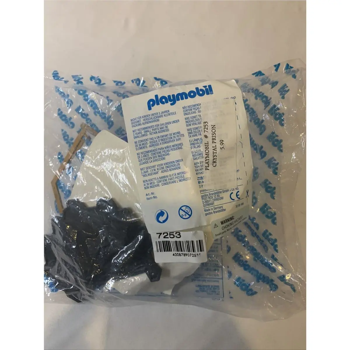 Playmobil 7253 Crystal Prison Fairytale in Bag Rare