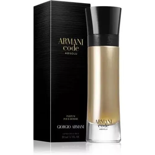 Giorgio Armani Code Adsolu For Men 110 ml/3.7 oz Parfum Spray