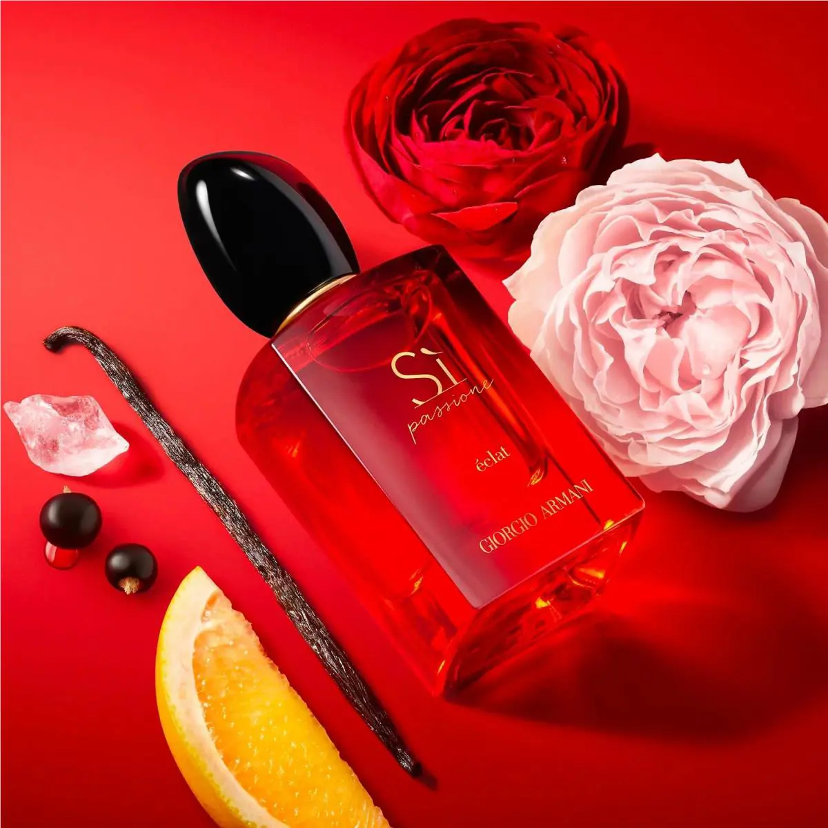 Sì Passione Éclat by Giorgio Armani 100ml 3.4oz Eau DE Parfum Spray