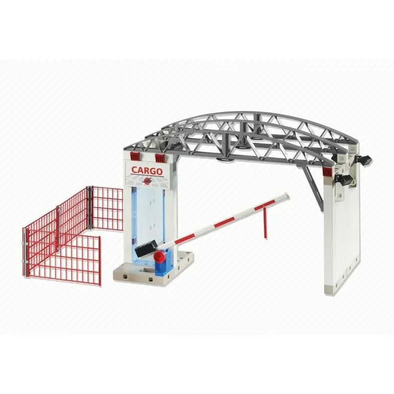 Playmobil 6337 Airport Cargo Terminal Add-on