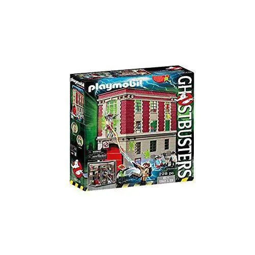 Playmobil Ghostbusters Firehouse