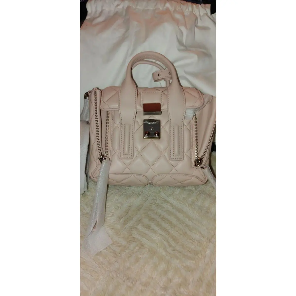 3.1  3.1 Pashli Quilted Mini Satchel by Phillip Lim