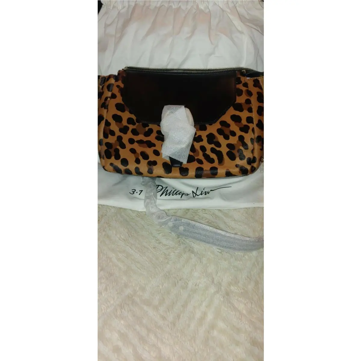 3.1  Medium Charlotte Soft Messenger Bag Calf SK by Phillip Lim