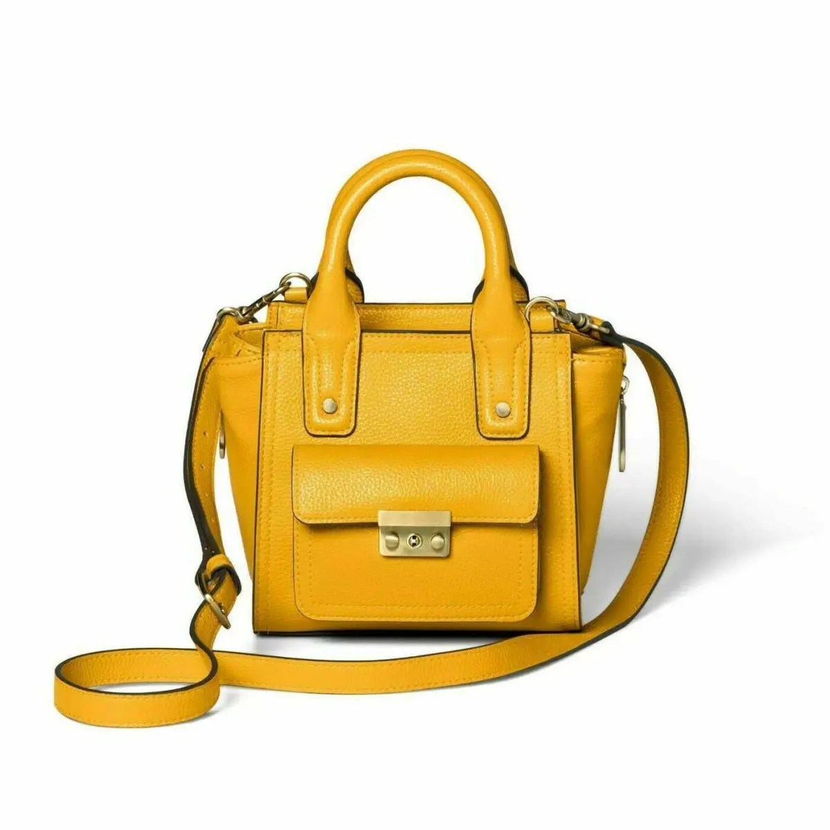 3.1  For Target Yellow Mini Satchel Handbag by Phillip Lim
