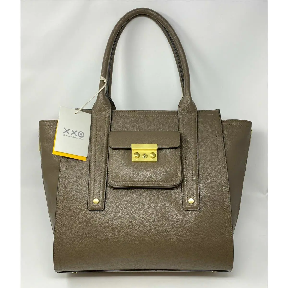 3.1  For Target Large Size Tote Handbag Color: Dusty Olive by Phillip Lim