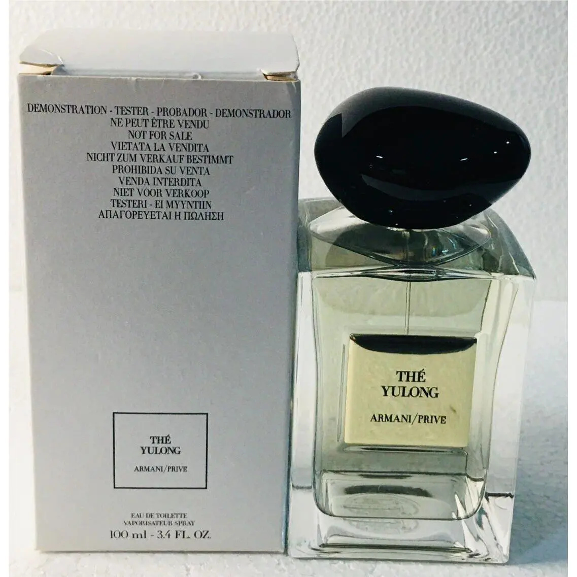 Thé Yulong Giorgio Armani For Unisex Eau de Toilette 100ml in Factory T Box