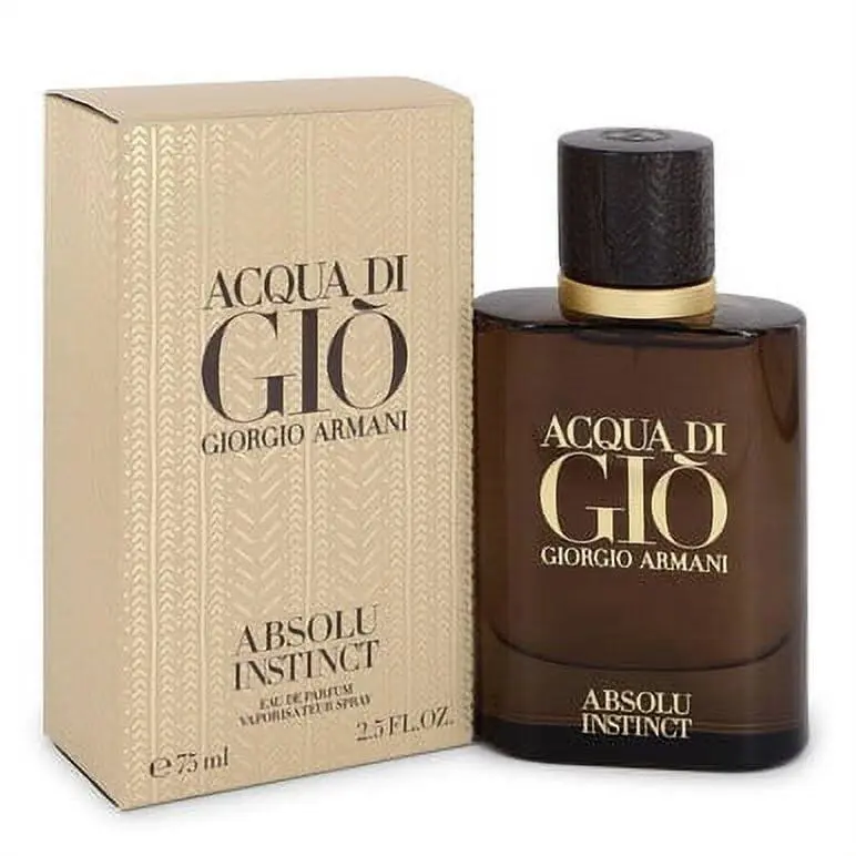 Acqua Di Gio Absolu Instinct  2.5 Fl oz Edp Spray For Men by Giorgio Armani