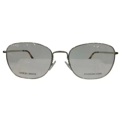 Giorgio Armani GA864 3YG Gold Round Stainless Metal Eyeglasses Frame 54-18-145