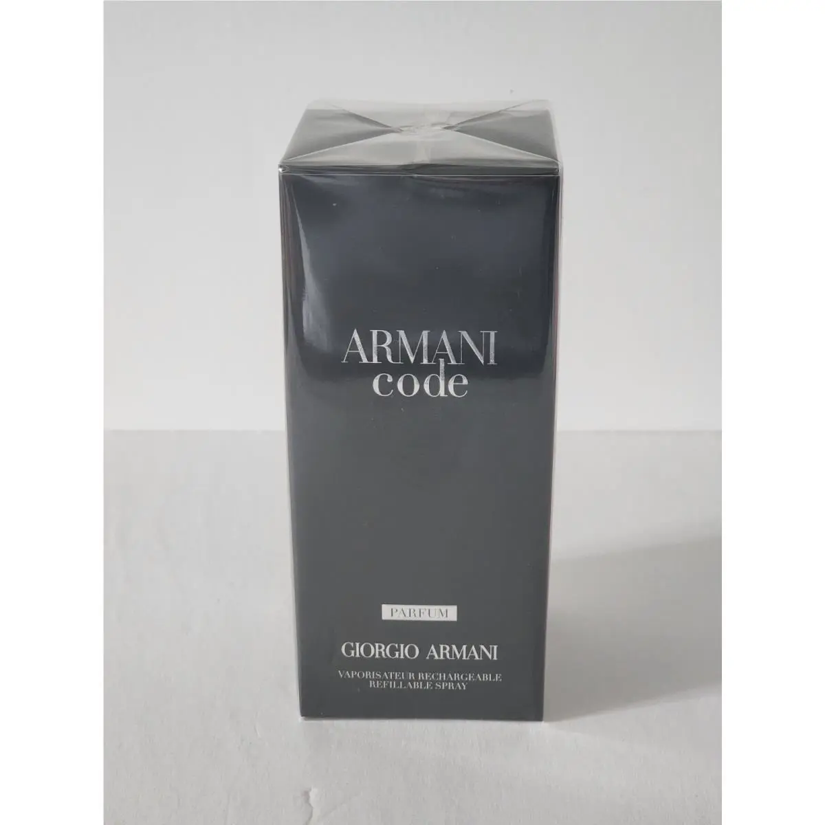 Armani Code 4.2OZ / 125ML Parfum Refillable Spray For Men