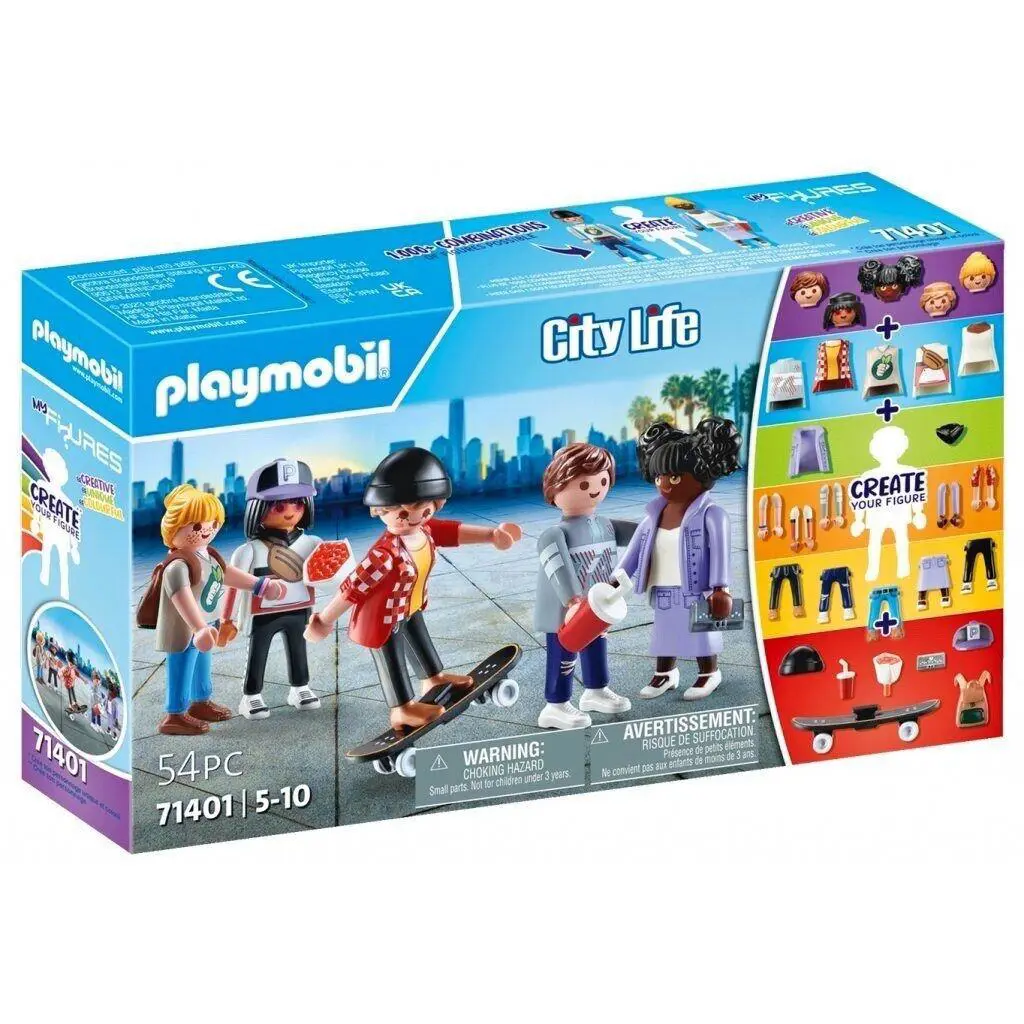 Playmobil 71401 City Life My Figures: Fashion