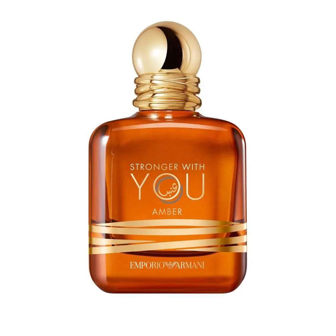 Emporio Armani Stronger with You Amber 1.7 Oz Sp For Men