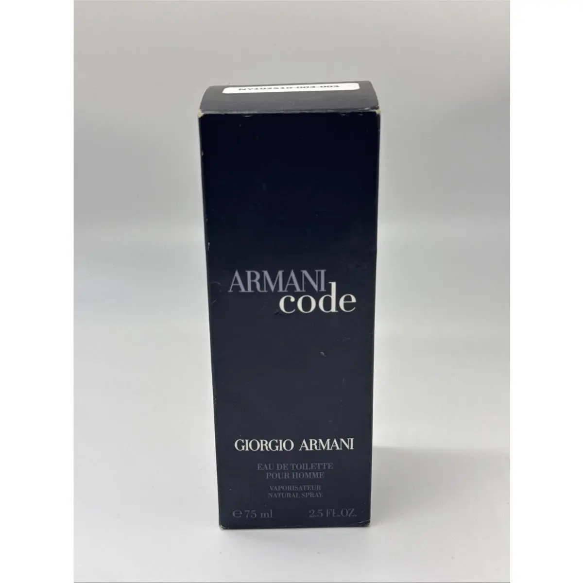 Giorgio Armani Armani Code Pour Homme Toilette Spray 2.5oz C5