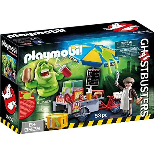 Playmobil Slimer with Hot Dog Stand