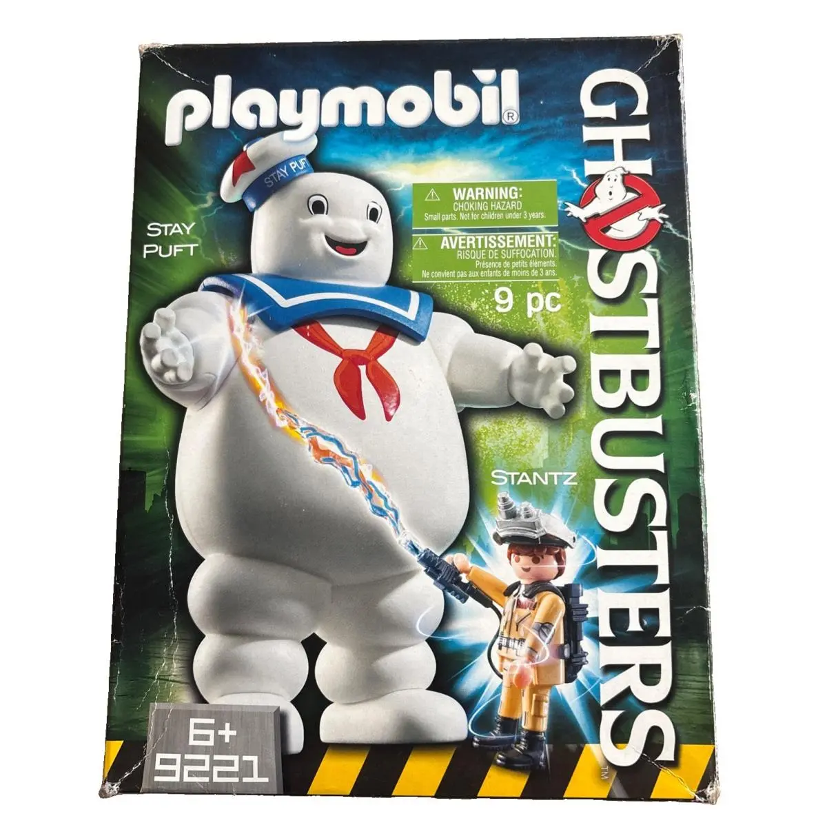 Playmobil Ghostbusters Stay Puft Marshmallow Man 9221 Set
