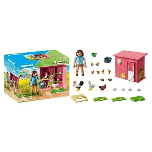 Playmobil 71308 Farm Hen House