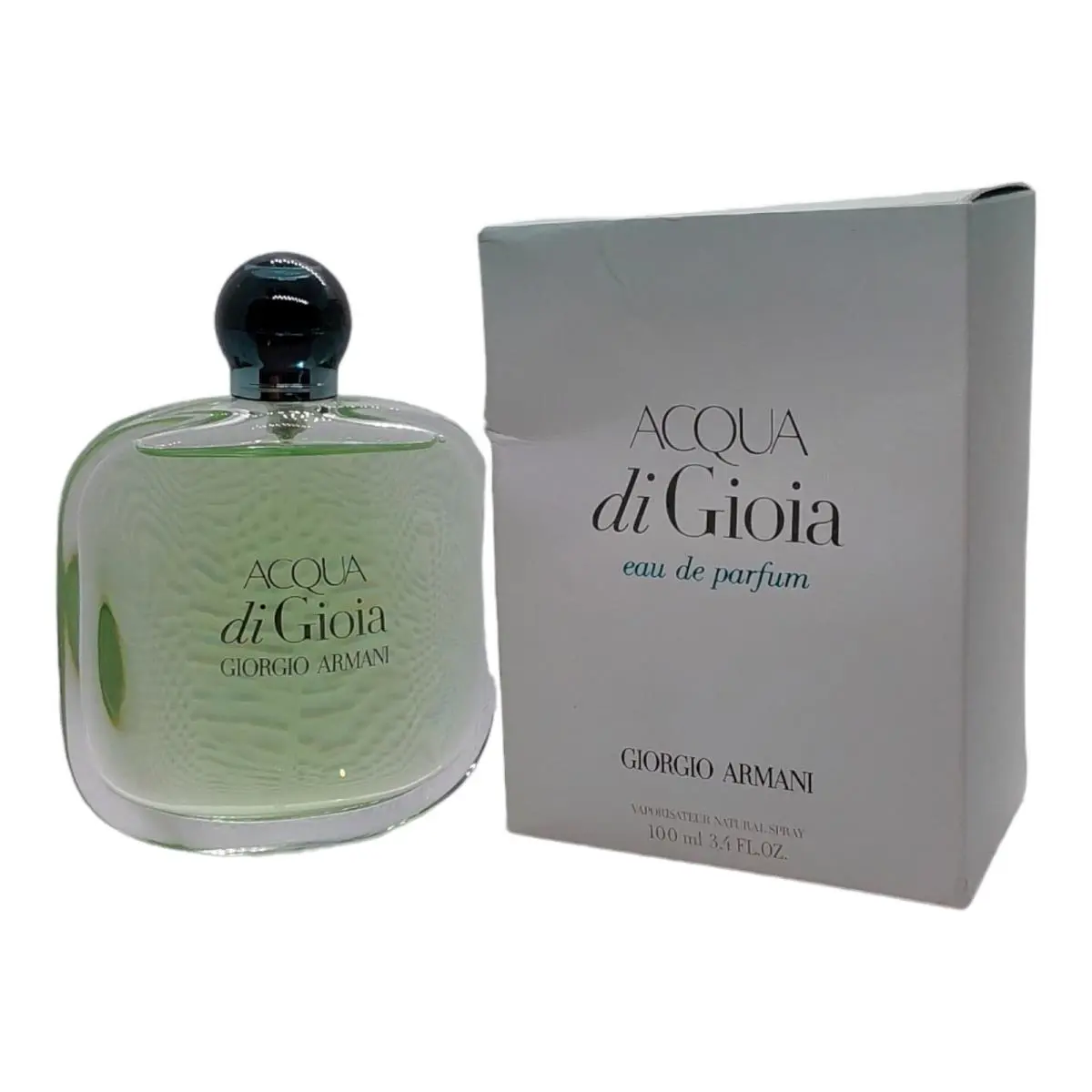 Giorgio Armani Acqua Di Gioia Eau De Parfum Spray Women 3.4oz 100ml Old Formula