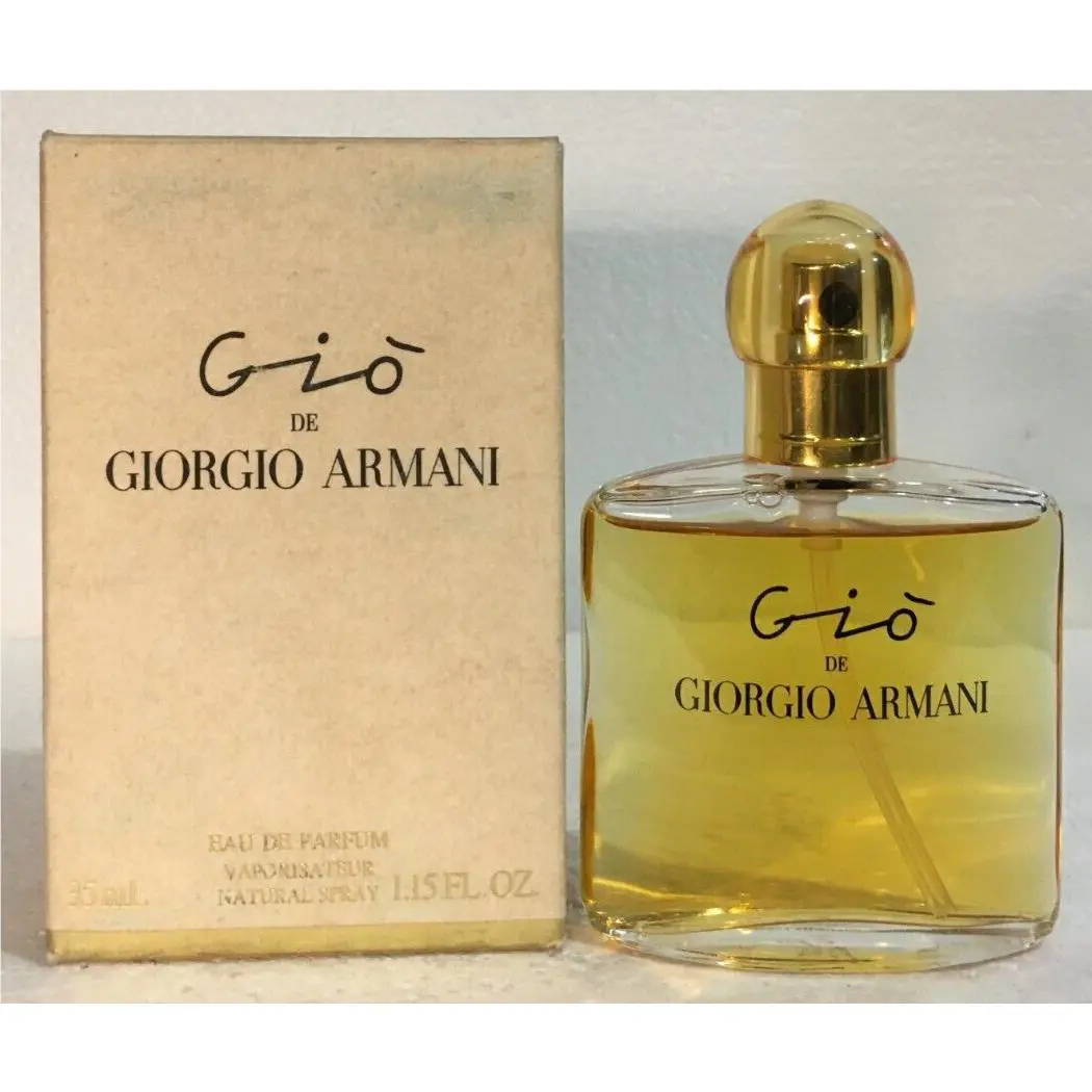 Giò Giorgio Armani For Women Eau de Parfum 35ml in Unsealed Box