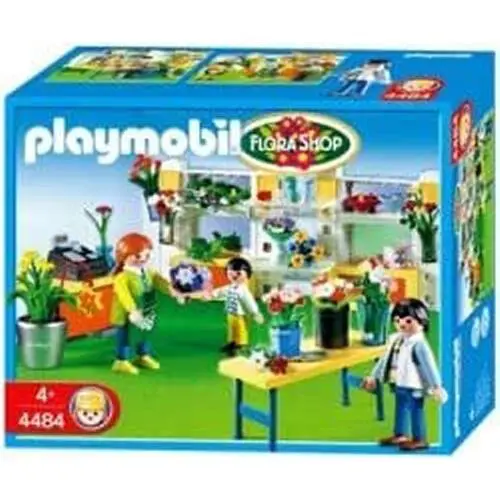 Playmobil 4484 Flora Flower Shop Garden Center Store