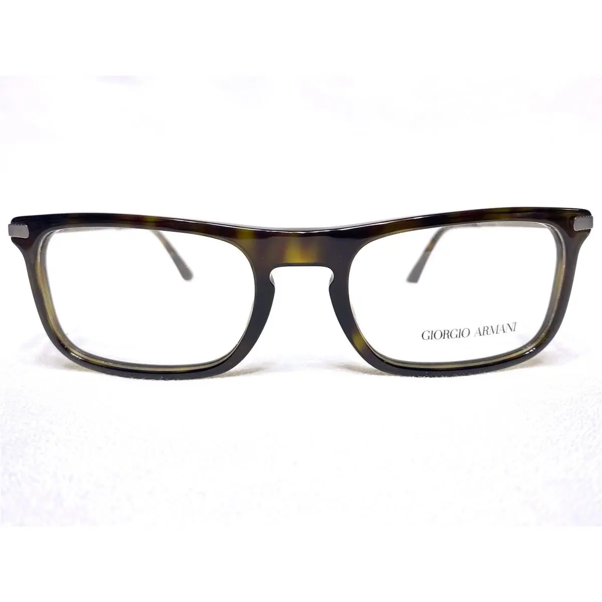 Giorgio Armani AR7044 5026 Mens Havana Rectangle Eyeglasses Frames 53/20 140
