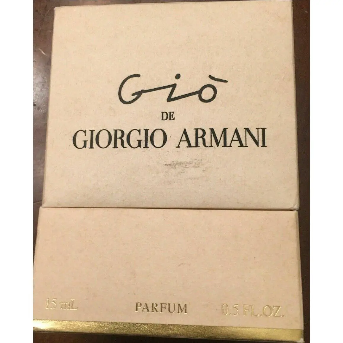 Gio de Giorgio Armani Pure Parfum 0.5 Fl. Oz. 15 ml Dab-on Women