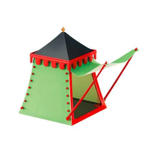 Playmobil Add-on Roman Tent 6495 Green-red Commander`s Tent 4273 7471