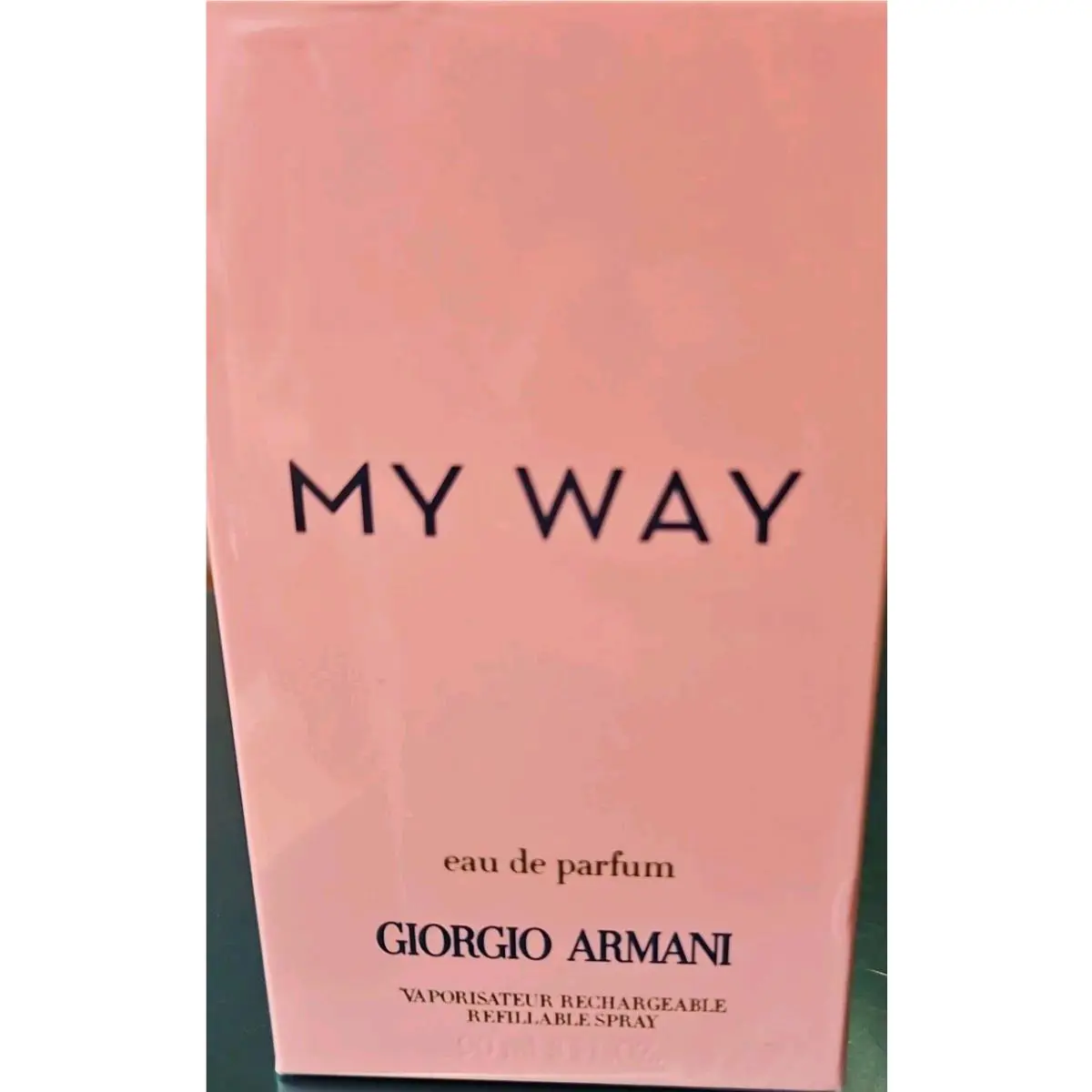 Box MY Way by Giorgio Armani 90ml 3fl Oz Eau de Parfum Spray