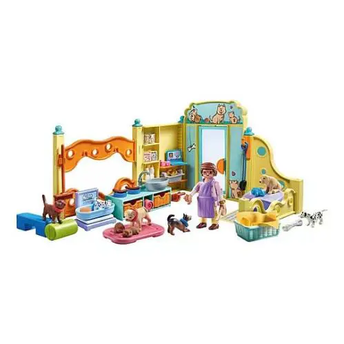 Playmobil 71743 Puppy Care Center