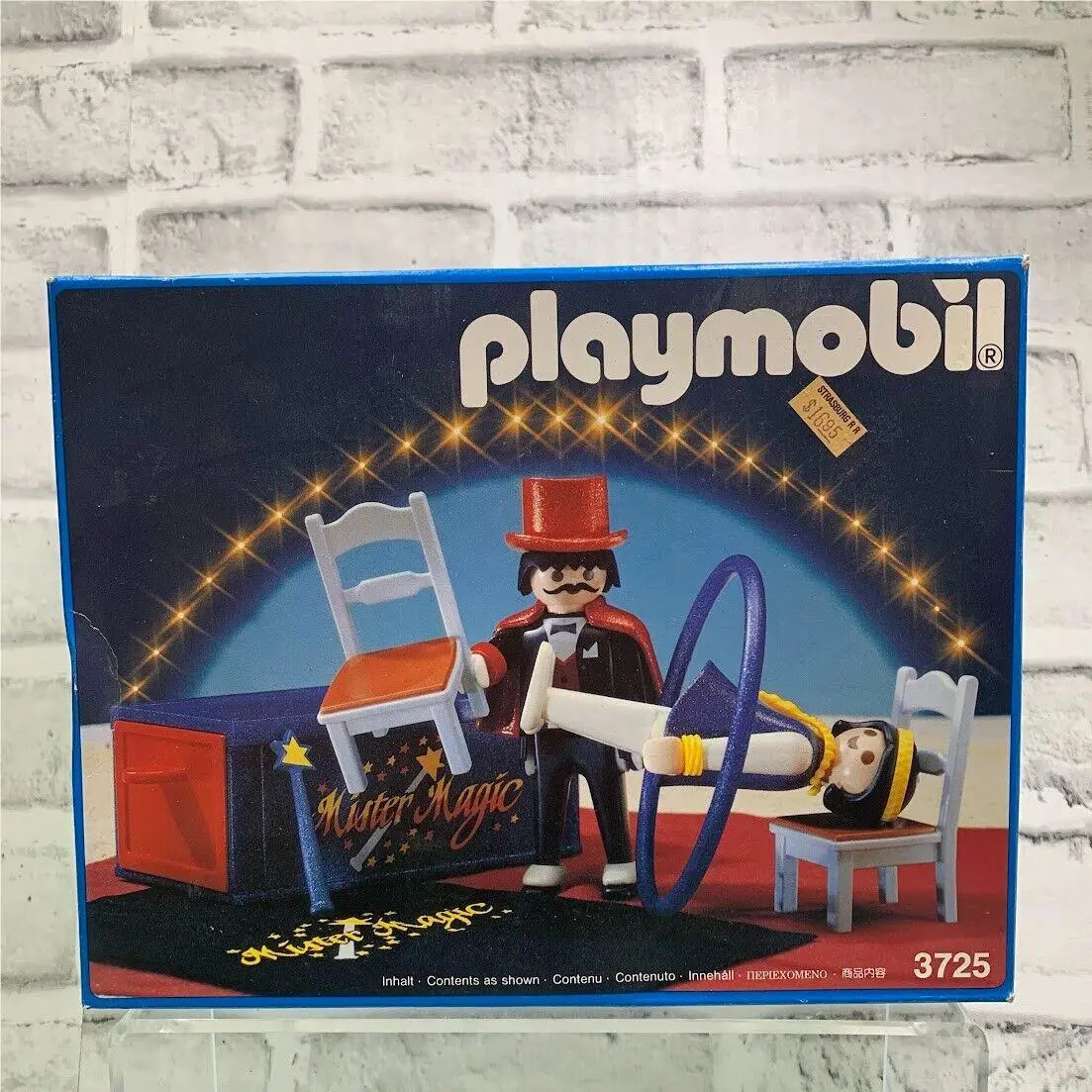 Vintage 1990 Playmobil Germany Mister Magic 3725 Nip