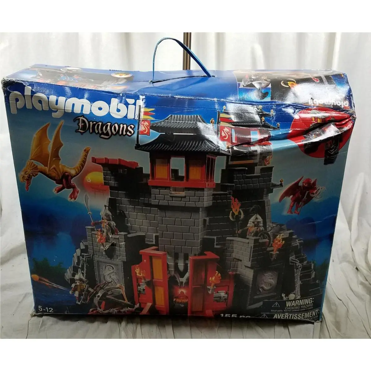 Playmobil 5479 Dragons Castle Asian 2013 Retired Set
