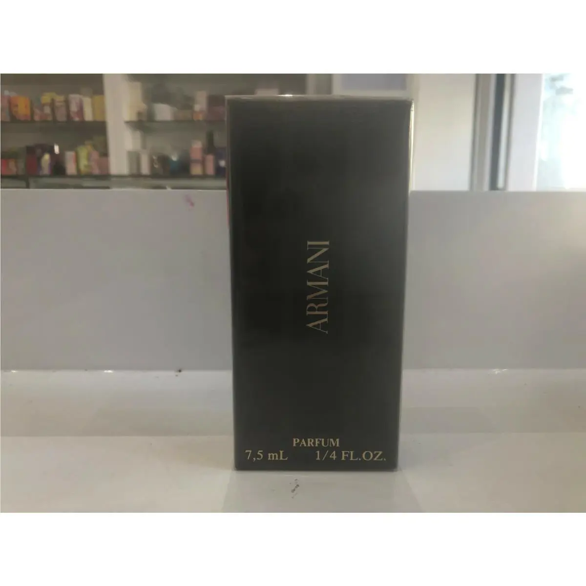 Giorgio Armani Purse Parfum Natural Spray - Refillable 7.5 ML Company