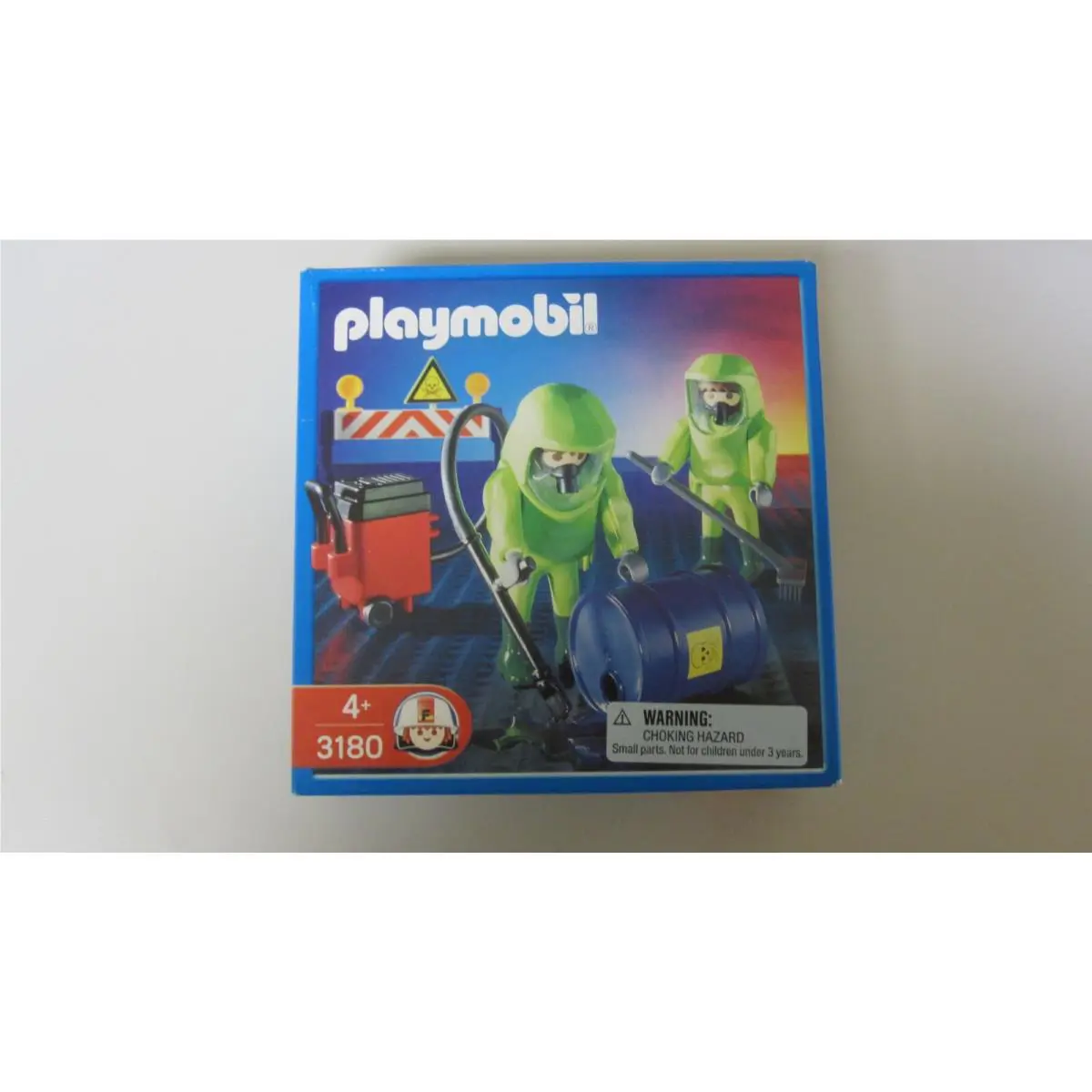 Playmobil 3180 Hazmat Toxi Waste Biohazard