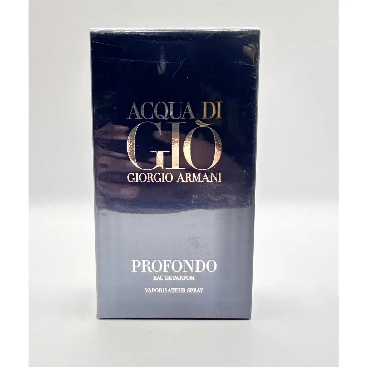 Giorgio Armani Men`s Acqua di Gio Profondo Edp Spray 2.5 o