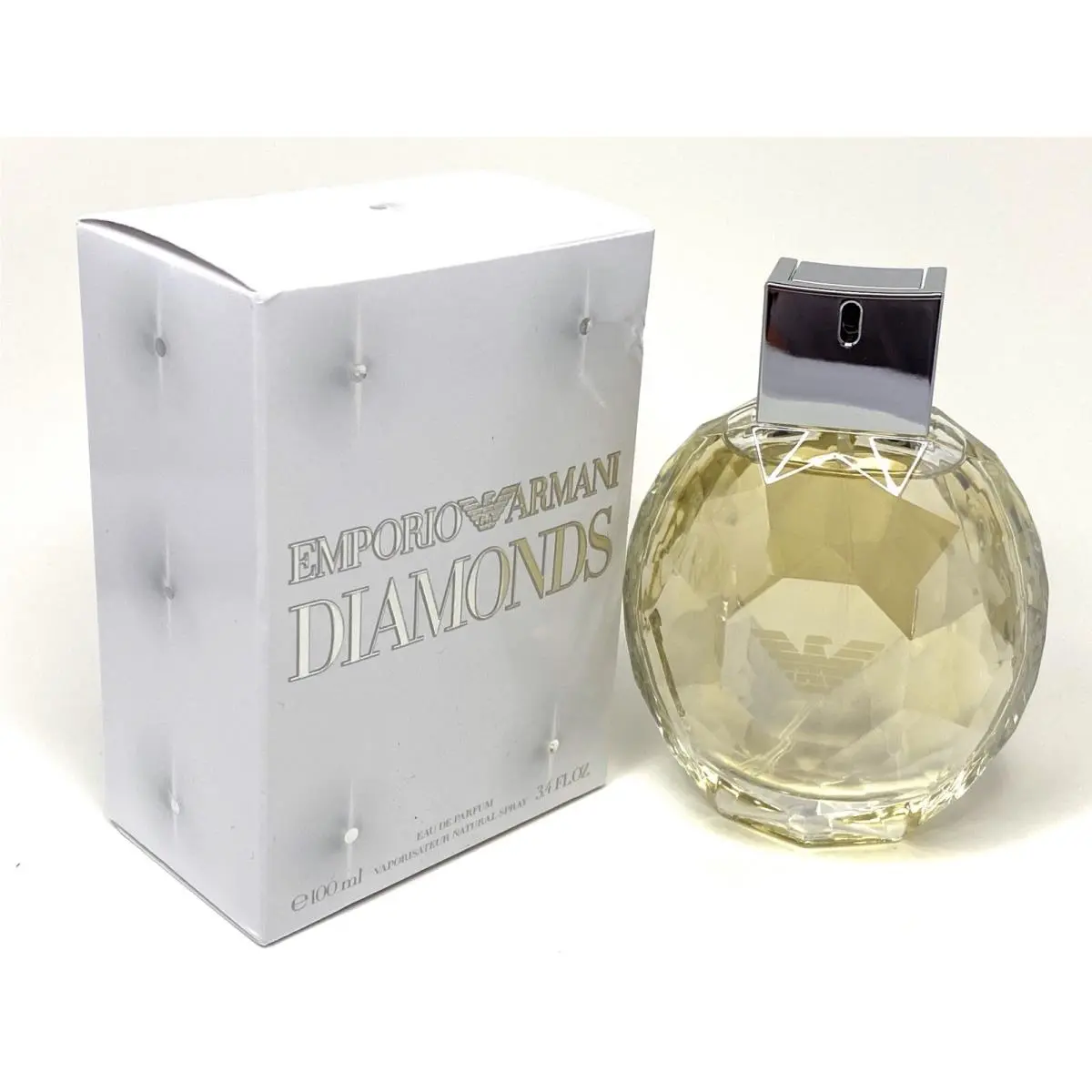 Emporio Armani Diamonds By Giorgio Armani 3.4fl.oz Eau De Parfum Spray Forwomen
