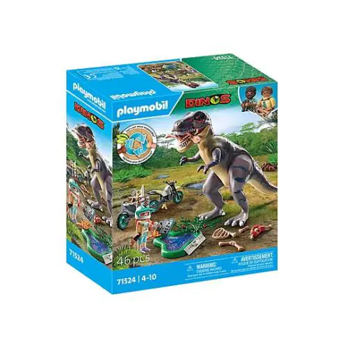 Playmobil 71524 T-rex Dino Hunt