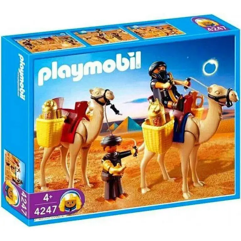 Playmobil 4247 Romans Egyptians Tomb Raiders Camels Robbers Egypt Desert