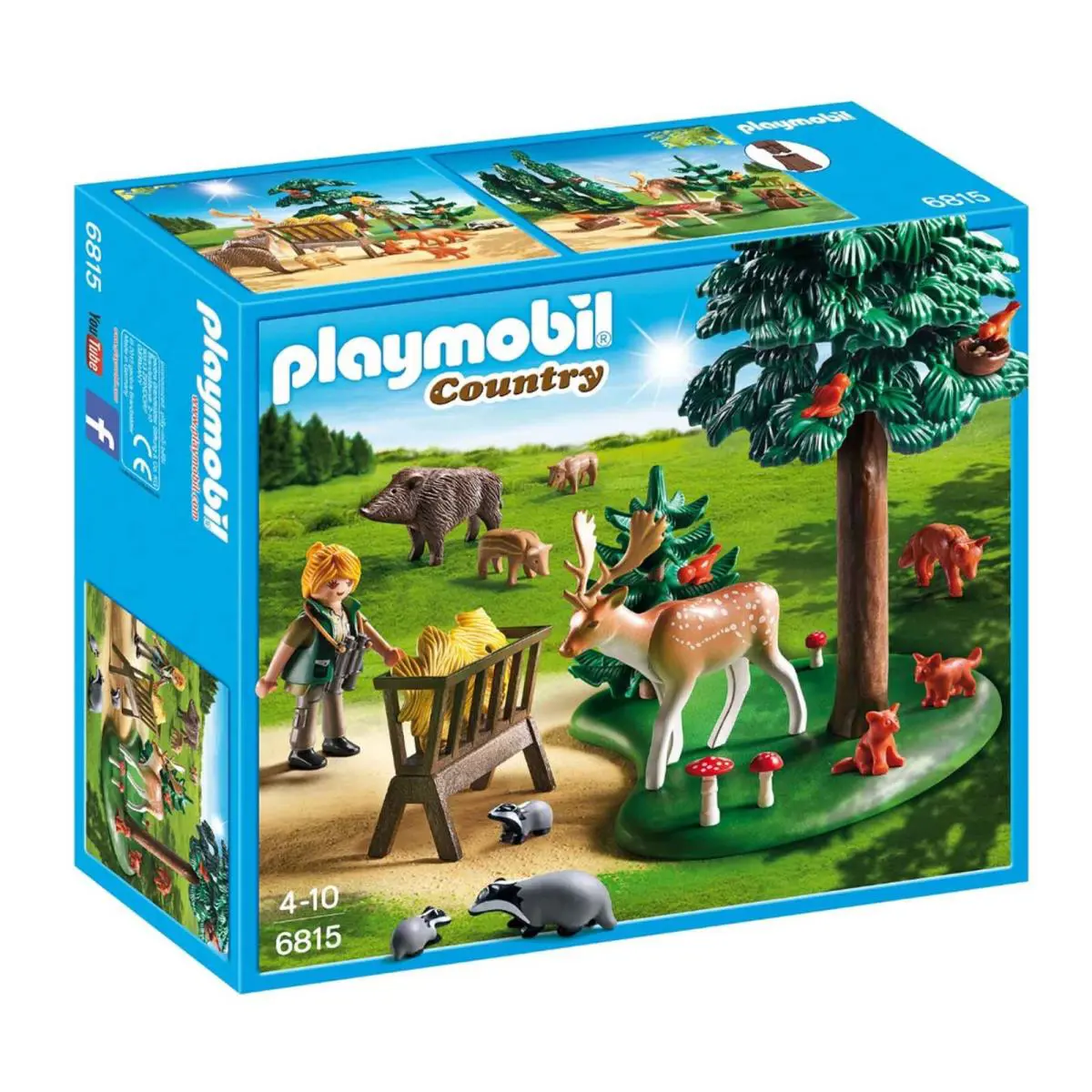 Playmobil Country Woodland Grove Set 6815