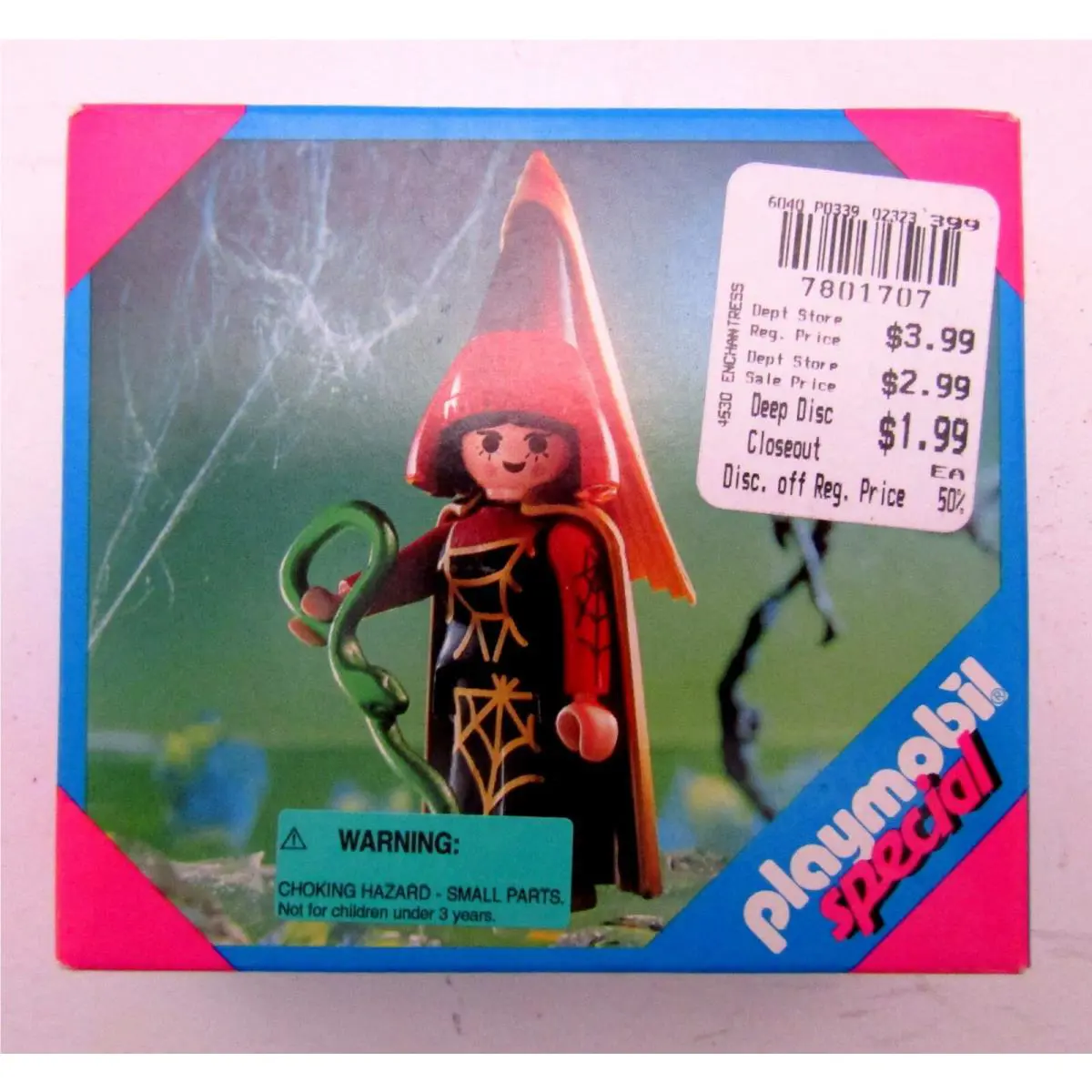 Vintage Playmobil Special 4530 Medieval Enchantress