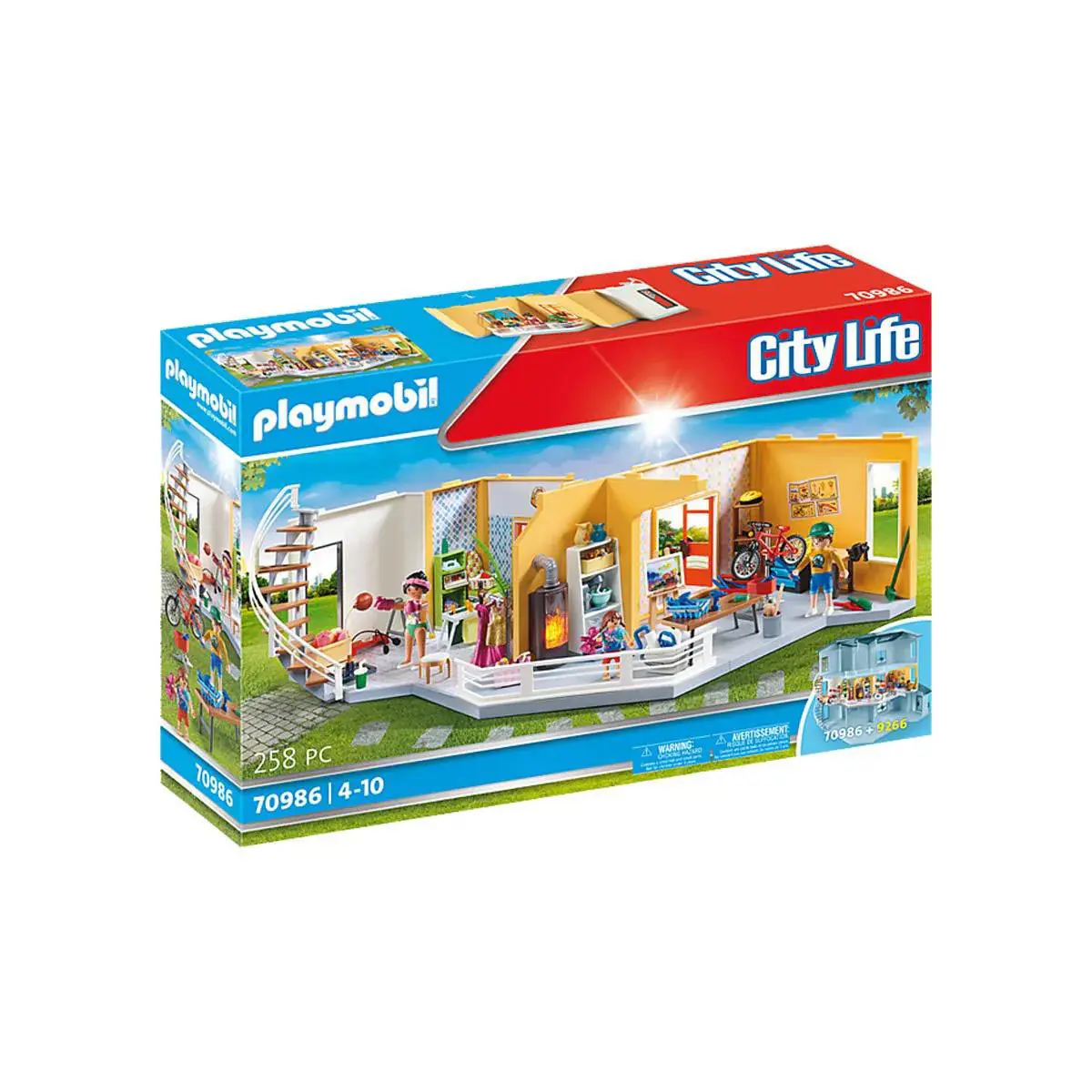 Playmobil 70986 Modern Doll House Floor Extention