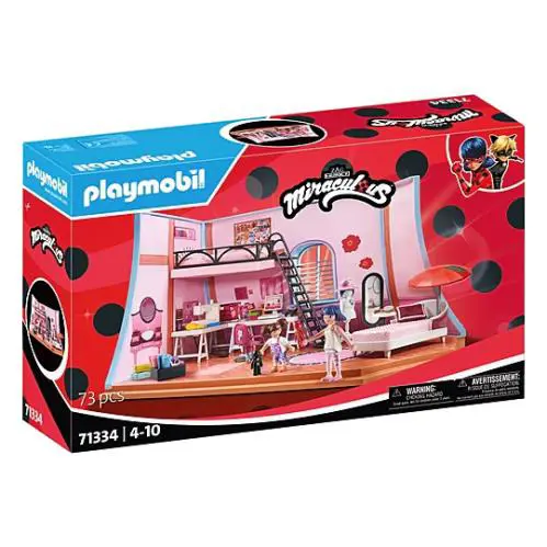 Playmobil 71334 Miraculous: Marinette`s Loft