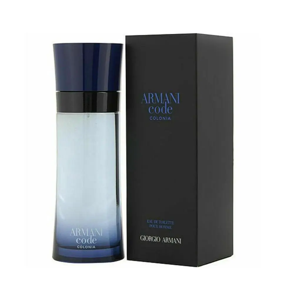 Armani Code Colonia By Giorgio Armani Edt For Men Spray 6.7oz