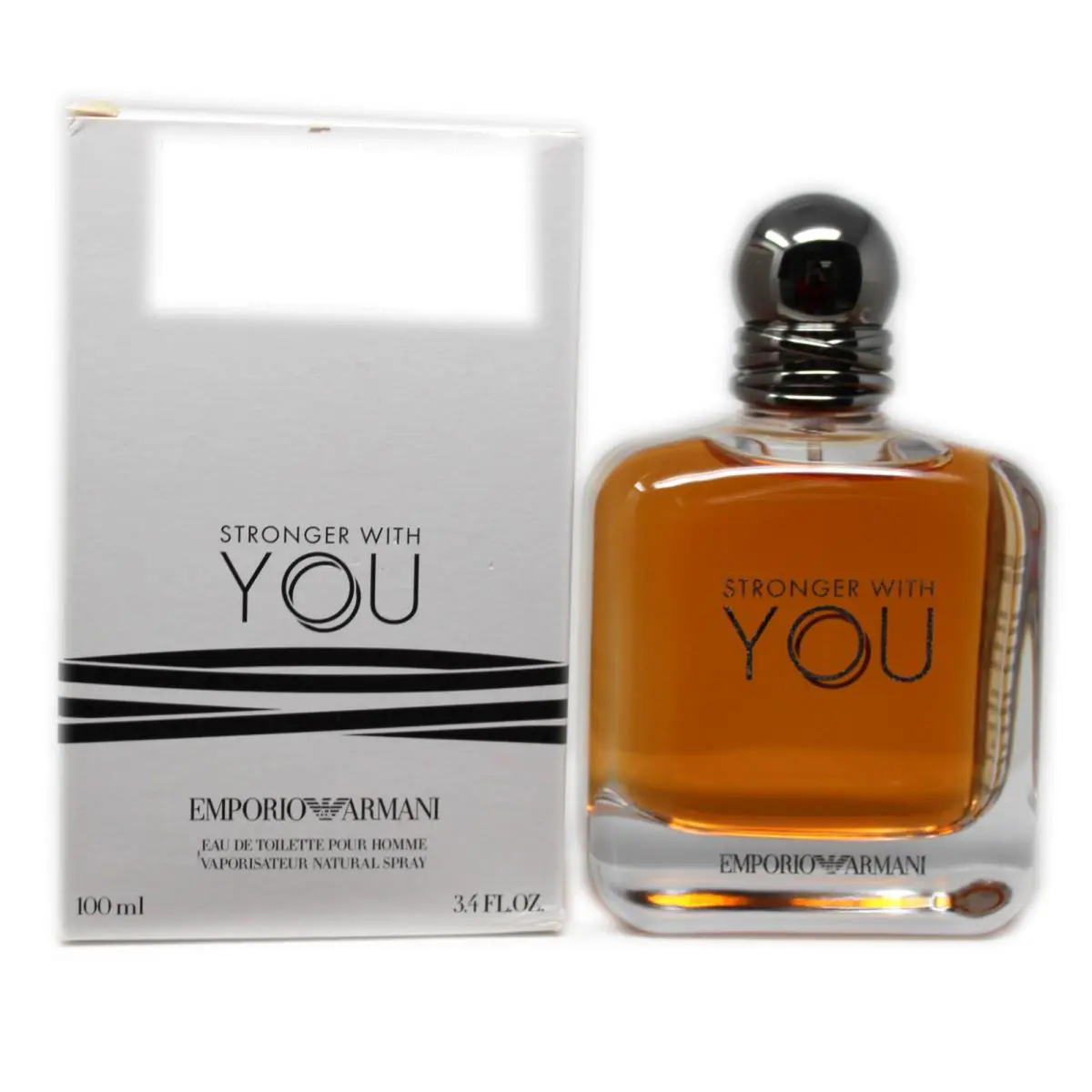 Emporio Armani Stronger with You Pour Homme Eau DE Toilette Spray 100ML T