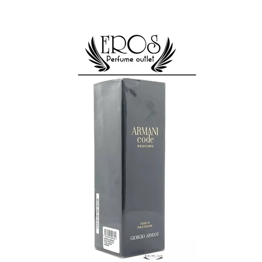 Giorgio Armani Code Profumo 3.7oz Men`s Profumo Old Batch 38M001 Box