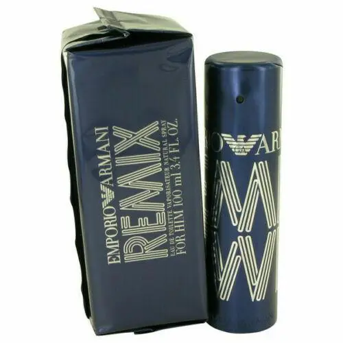 Emporio Remix Emporio Armani Eau De Toilette Spray 3.4 Oz For Men