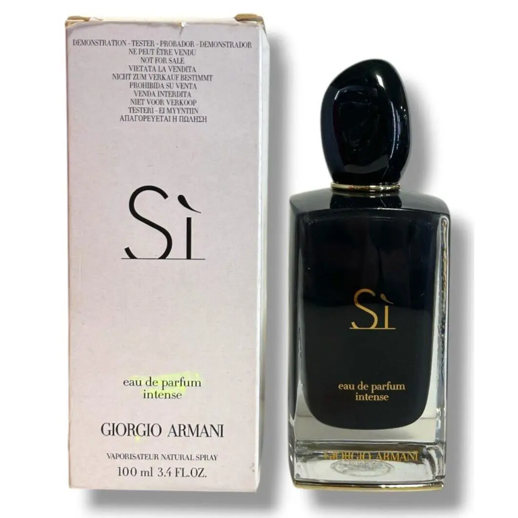 Giorgio Armani Sí Eau De Parfum Intense 3.4fl.oz/100ml As Seen In Pics