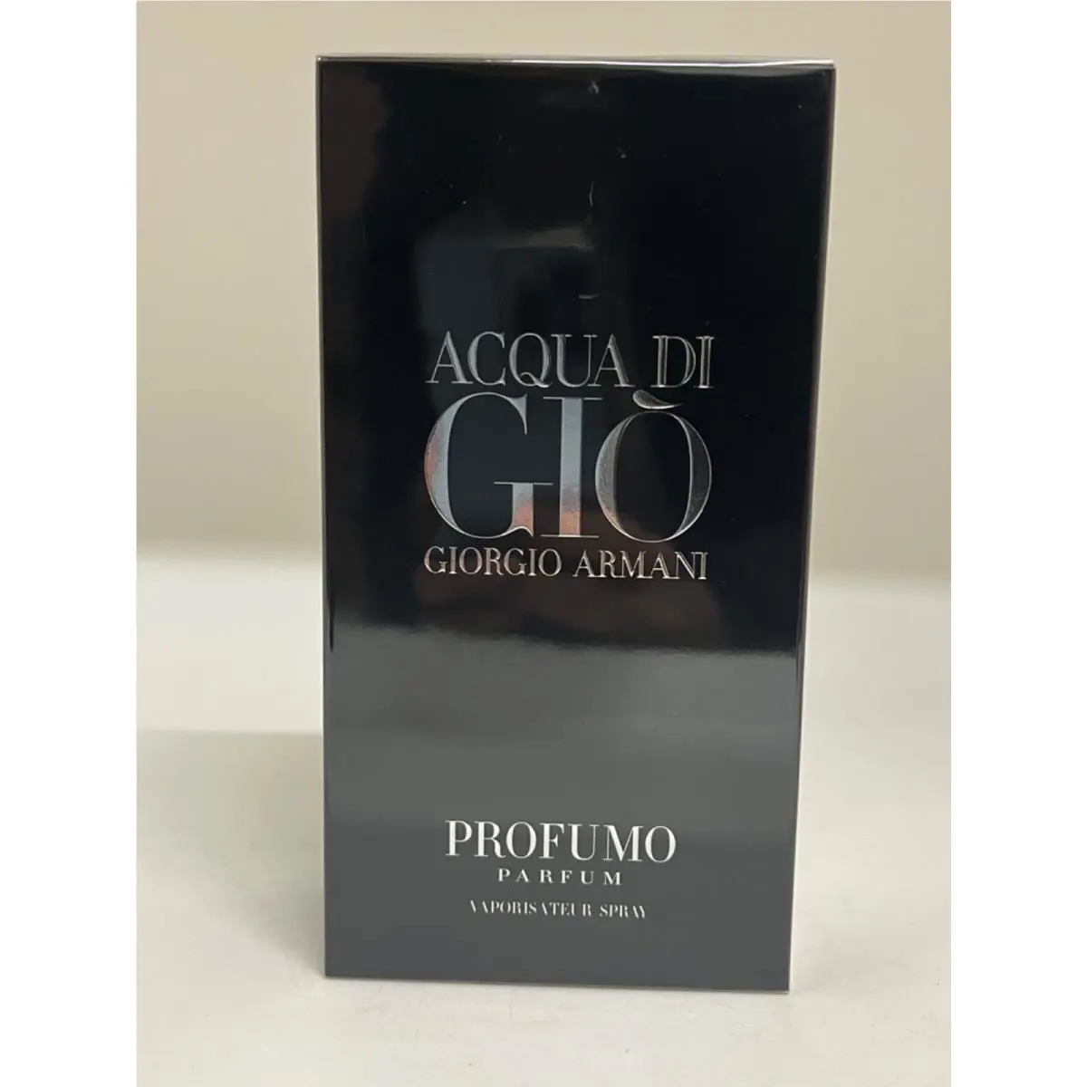 Acqua Di Gio Profumo by Giorgio Armani 6.08 oz Parfum Cologne For Men